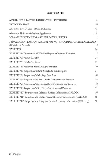 Rocket Immigration Petitions Asylum Application for Withholding of Removal and Convention Against Torture